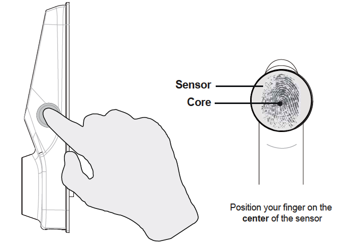 Lockly Smart Home Lock Fingerprint Scanning