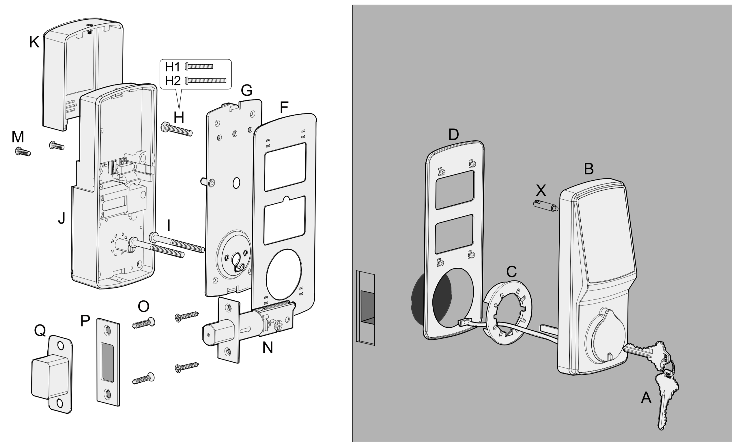 How To Install Lockly Smart Lock