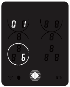 Lockly Smart Home Lock FP Mode