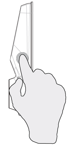 Lockly Smart Home Lock Fingerprint Unlocking