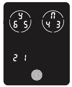 Lockly Smart Home Lock Yes or No Confirm