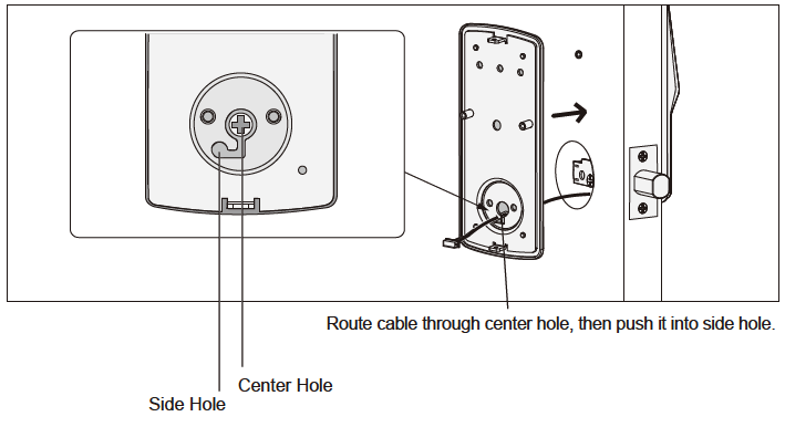 Lockly Smart Lock Exterior 2