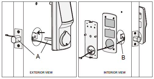 Lockly Smart Lock Exterior 1