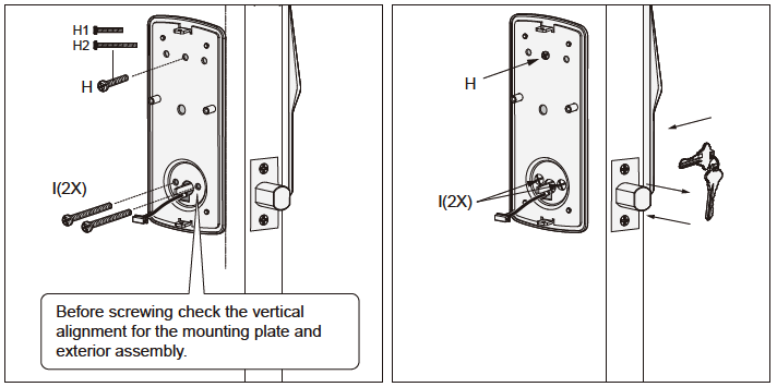 Lockly Smart Lock Exterior 3