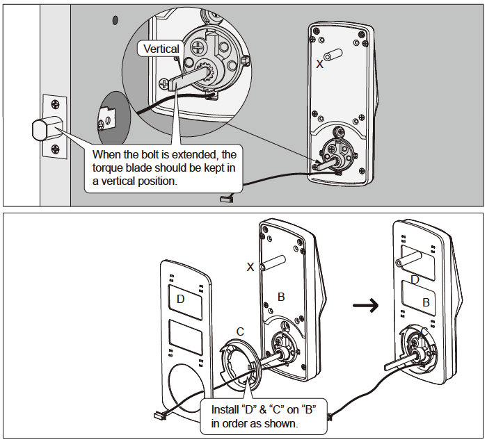 Lockly Smart Lock Exterior