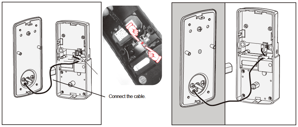 Lockly Smart Lock Interior 1