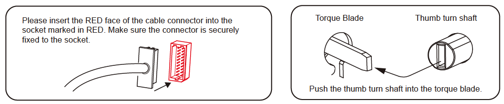 Lockly Smart Lock Interior 2