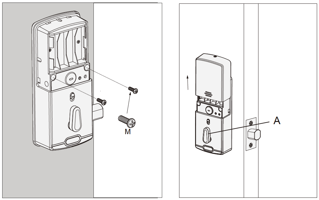 Lockly Smart Lock Securing Installation